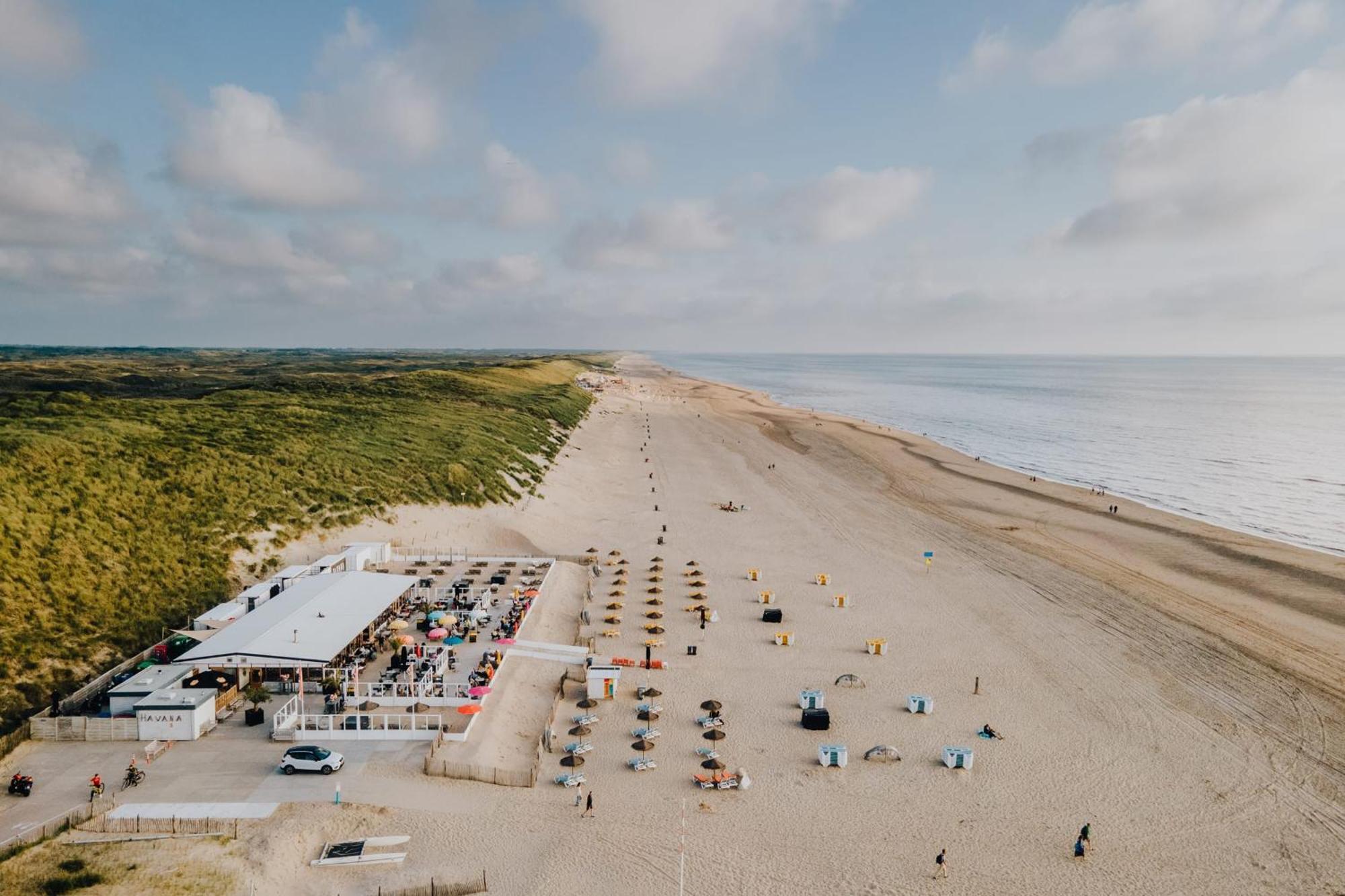 Studio Tara At The Beach With Private Parking Zandvoort Exterior photo