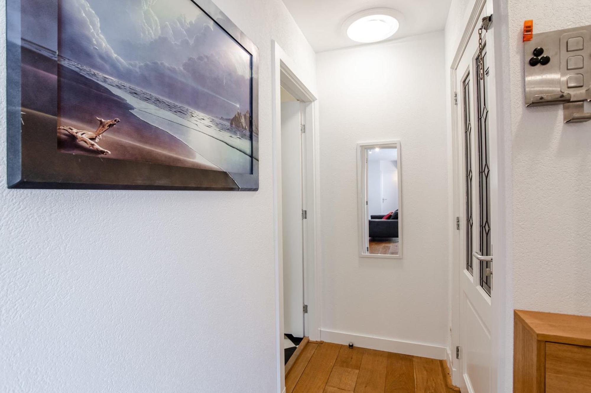 Studio Tara At The Beach With Private Parking Zandvoort Exterior photo
